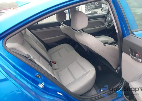 2017 Hyundai Elantra Se from USA, damaged, VIN KMHD74LF9HU392982